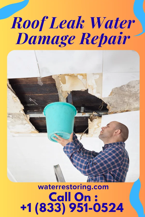 Roof Leak Water Damage Repair in Howard City, NE